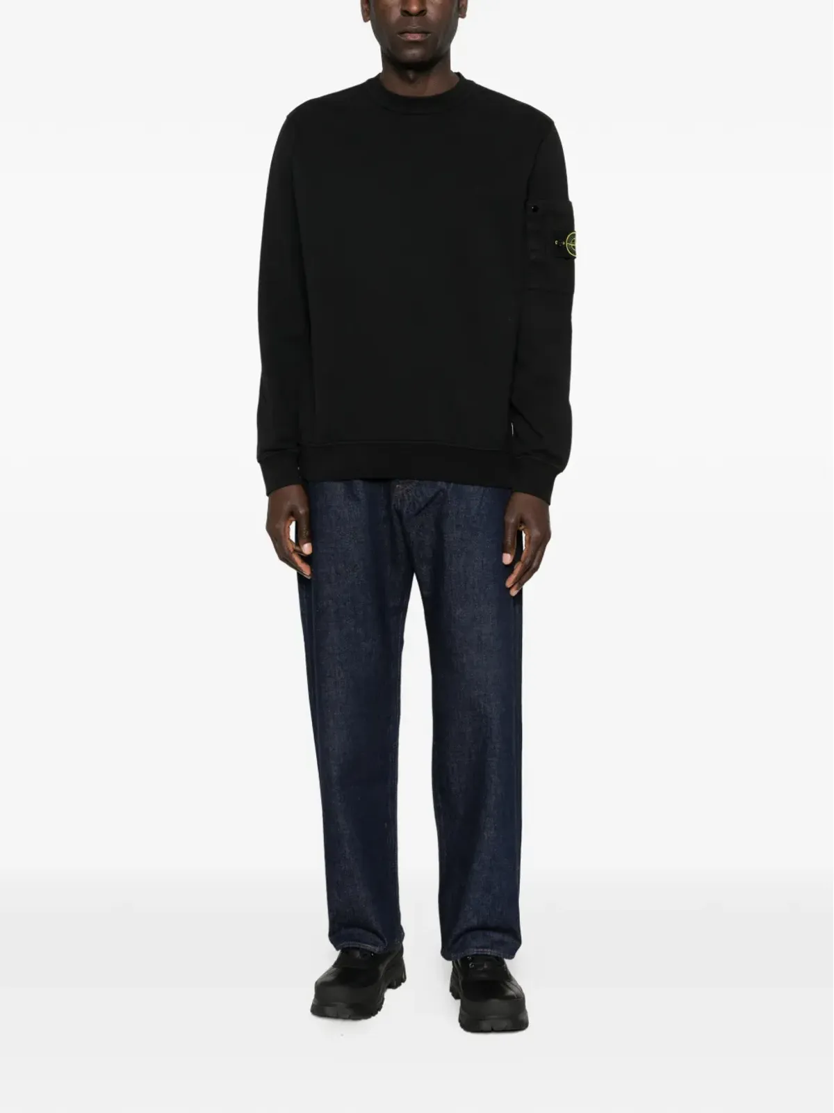 Stone Island パッチポケット スウェットシャツ - 画像2