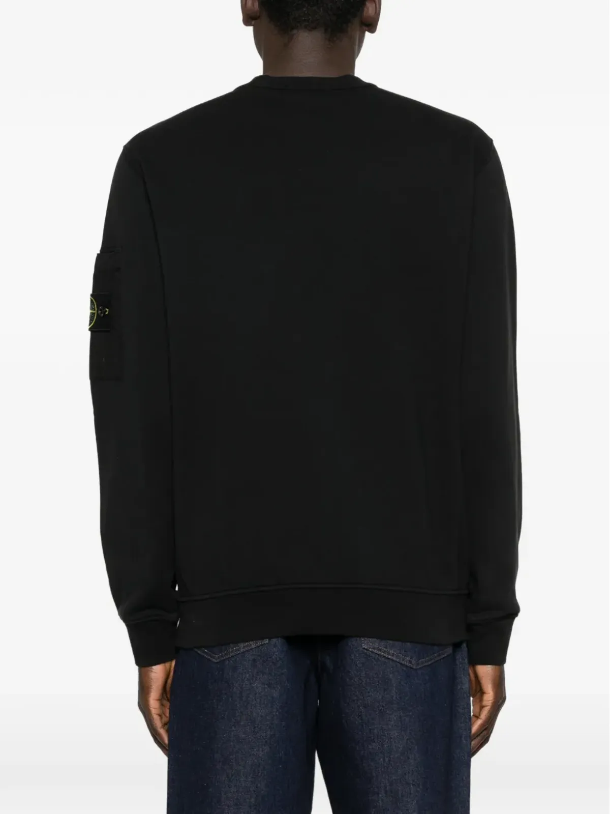 Stone Island パッチポケット スウェットシャツ - 画像4