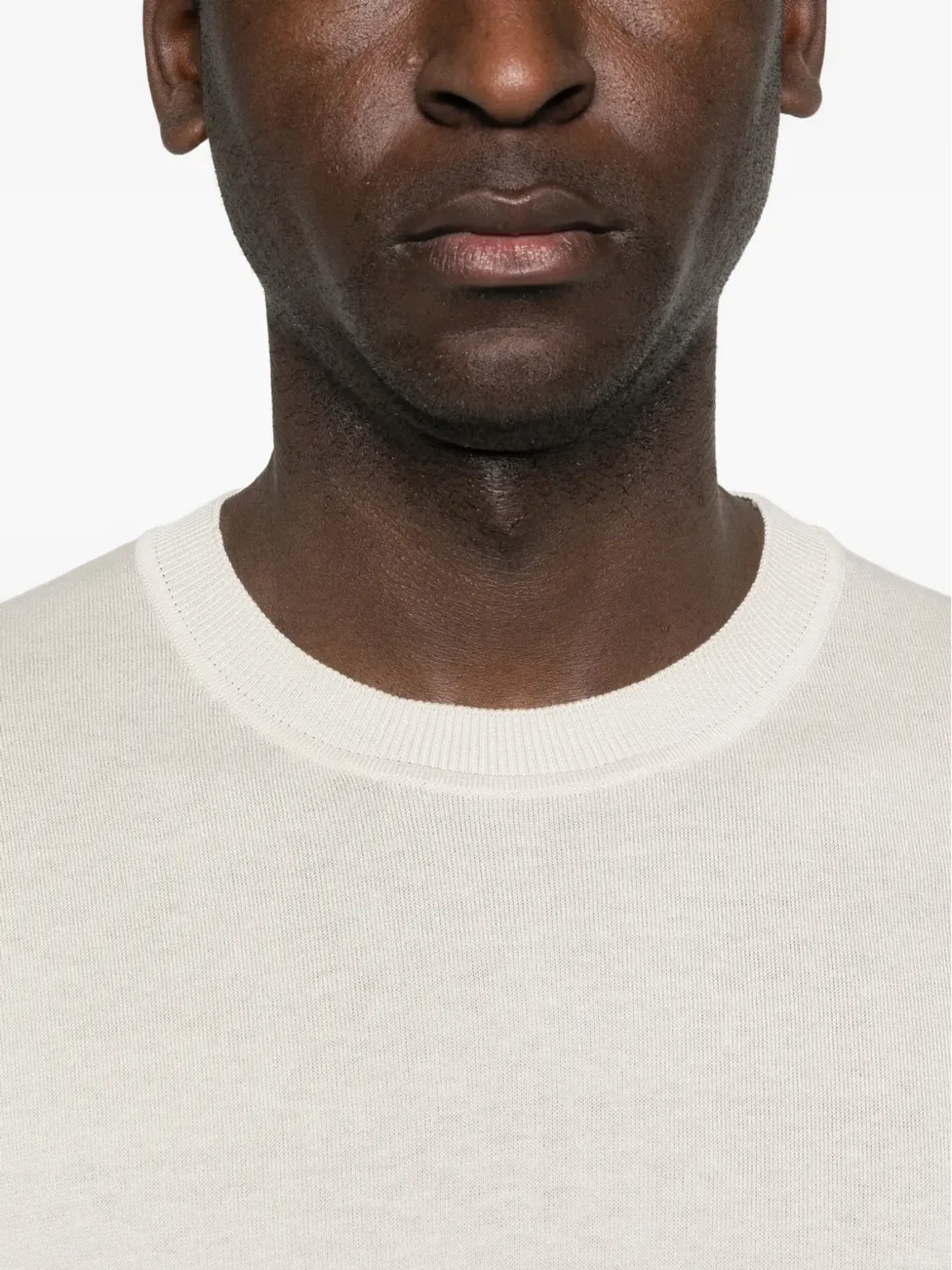 Lardini クルーネック半袖Tシャツ - 画像5