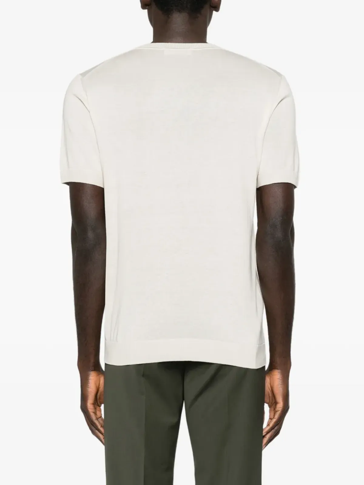 Lardini クルーネック半袖Tシャツ - 画像4