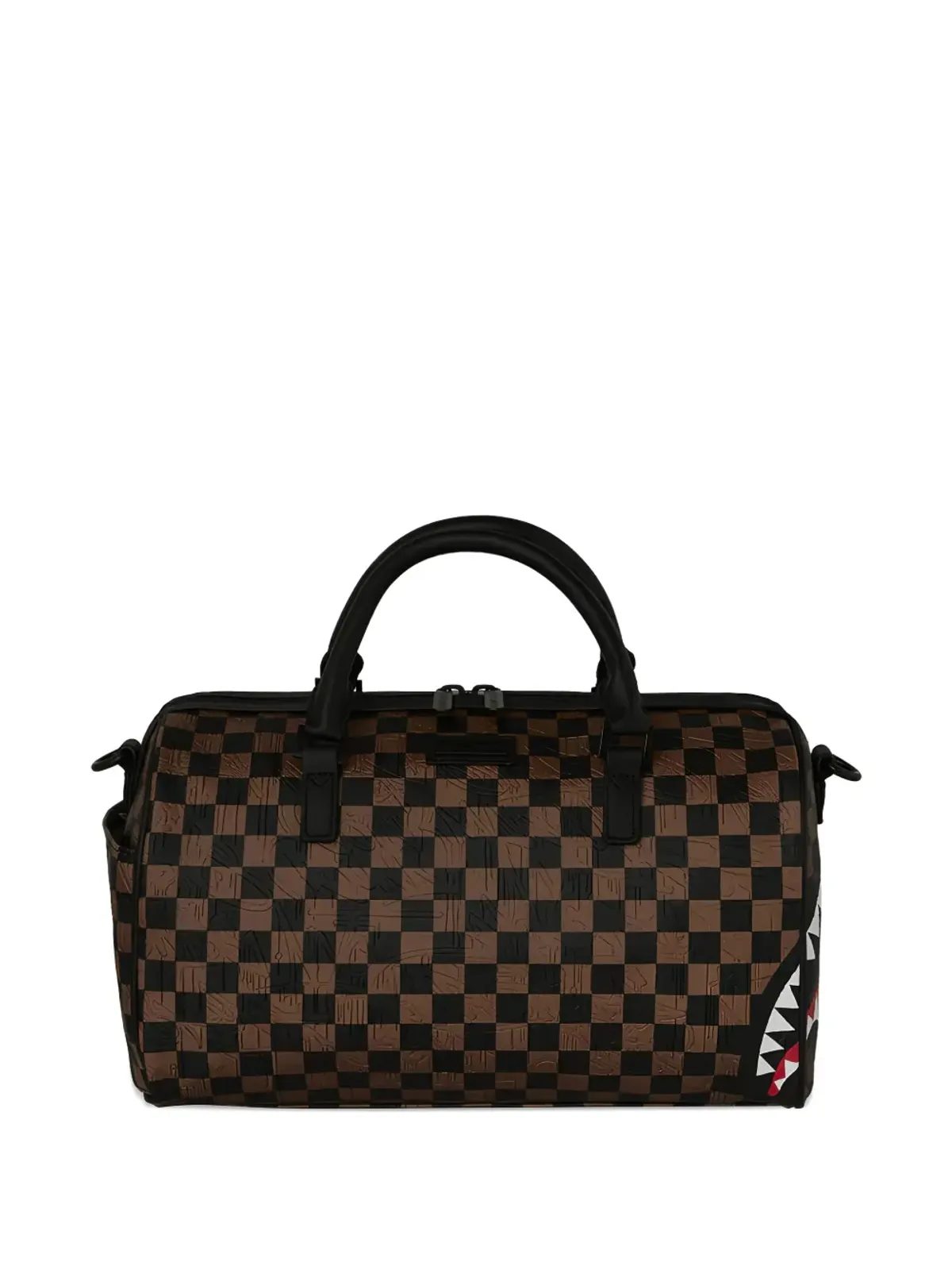 Sprayground チェック柄ダッフルバッグ - 画像2