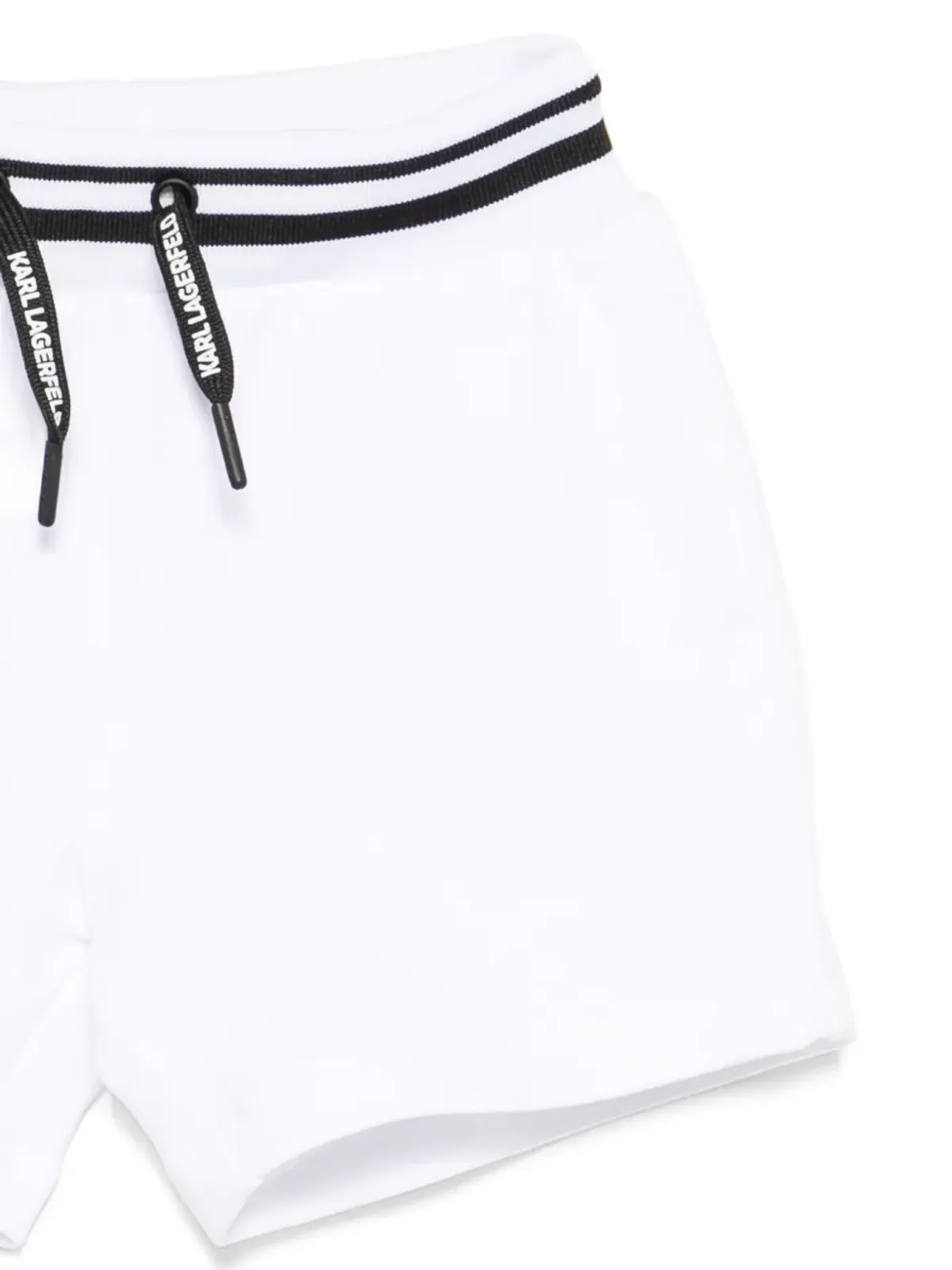 Karl Lagerfeld Kids ストライプ柄 トラックスーツ - 画像3