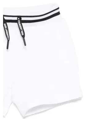 Karl Lagerfeld Kids ストライプ柄 トラックスーツ - サムネイル3