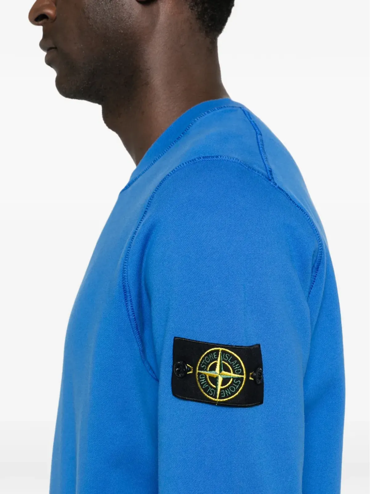 Stone Island パッチ クルーネック スウェットシャツ - 画像5