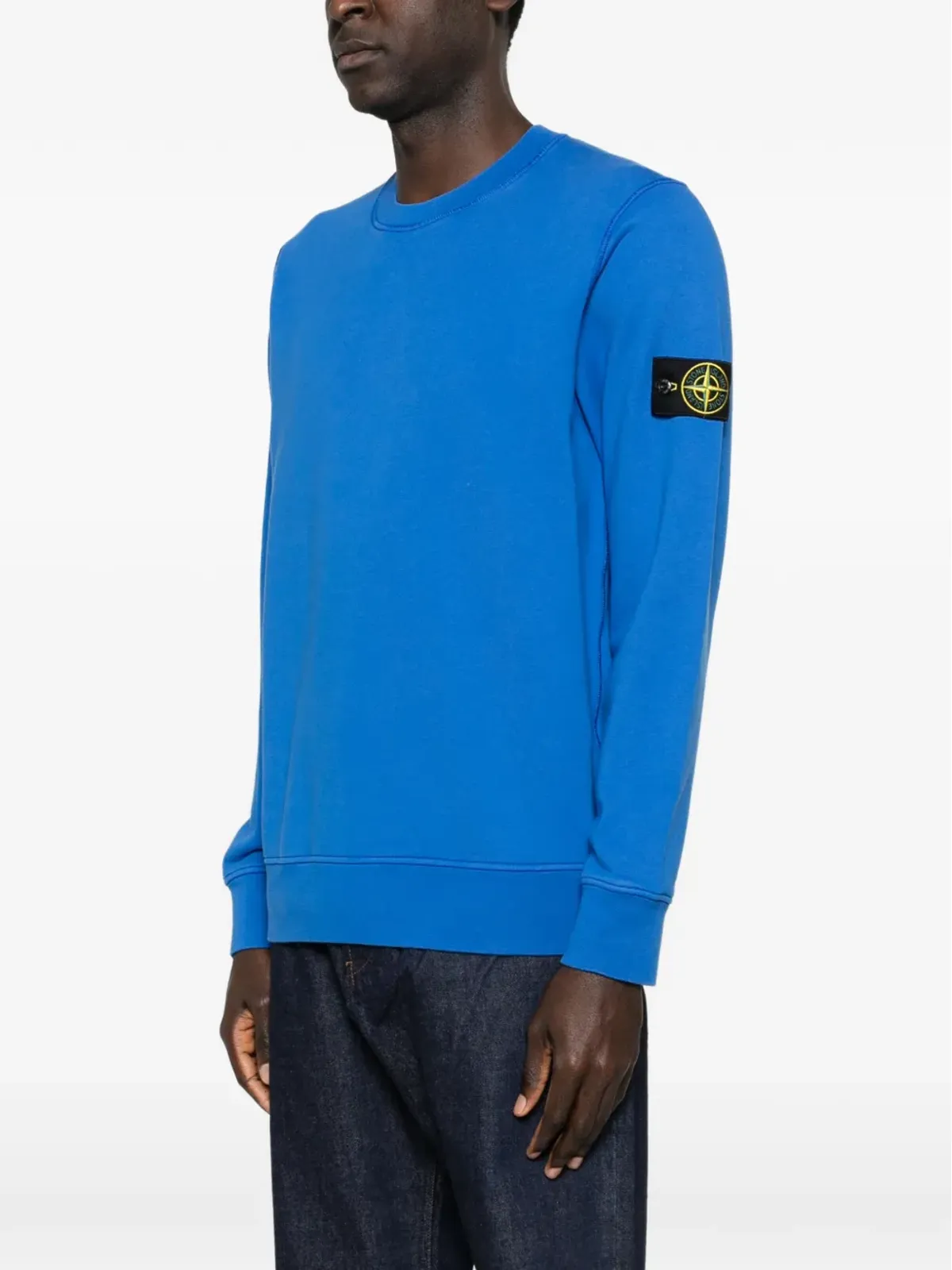 Stone Island パッチ クルーネック スウェットシャツ - 画像3