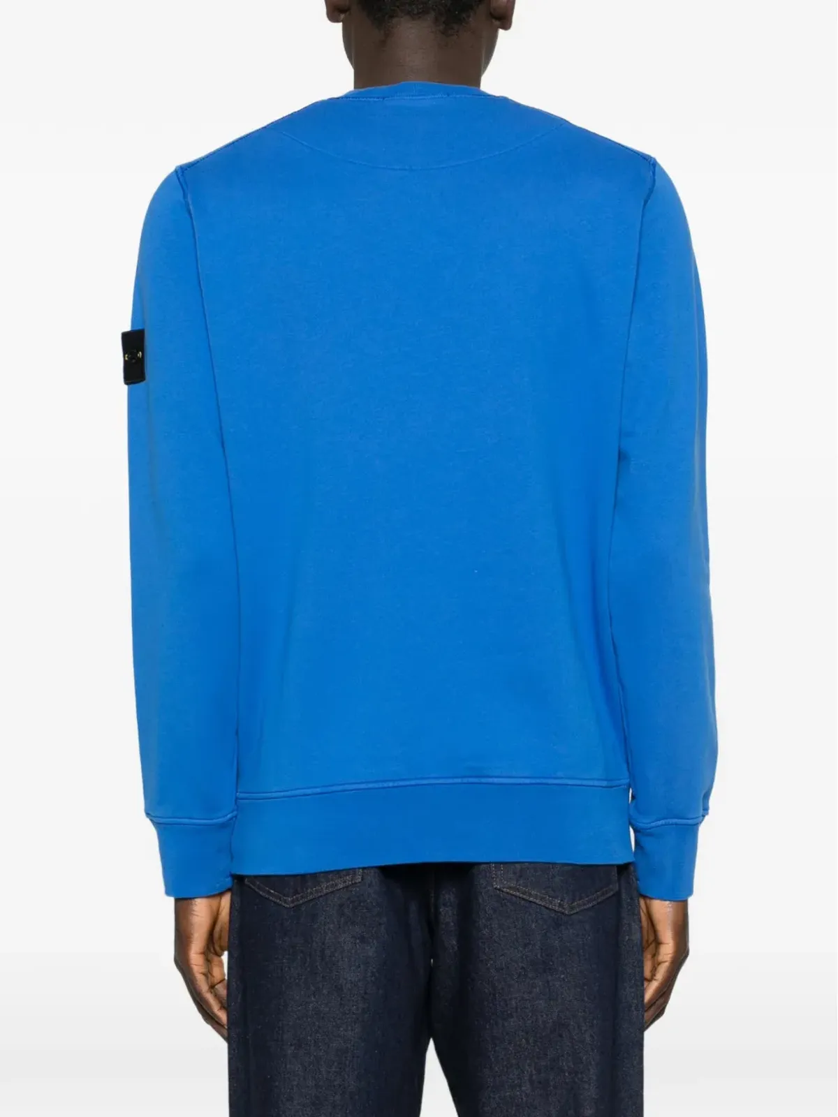 Stone Island パッチ クルーネック スウェットシャツ - 画像4