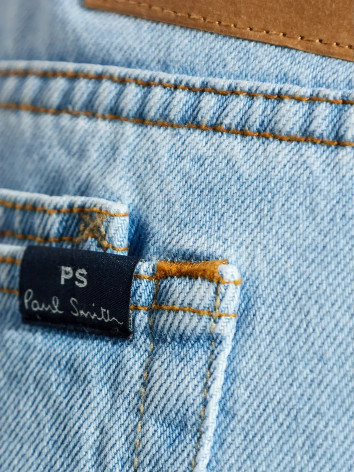 PS Paul Smith ポケットデニムジーンズ - 画像5