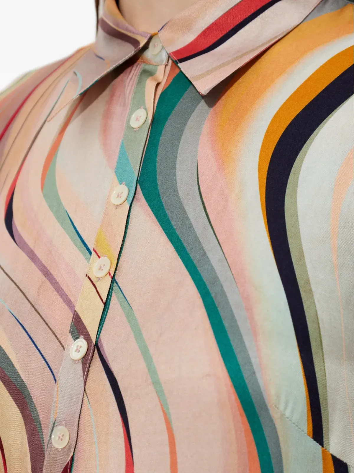 PS Paul Smith 長袖ミディドレス - 画像5