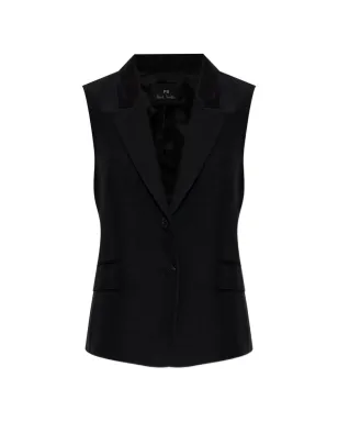 PS Paul Smith ボタン留め ノースリーブ ジャケット - サムネイル1