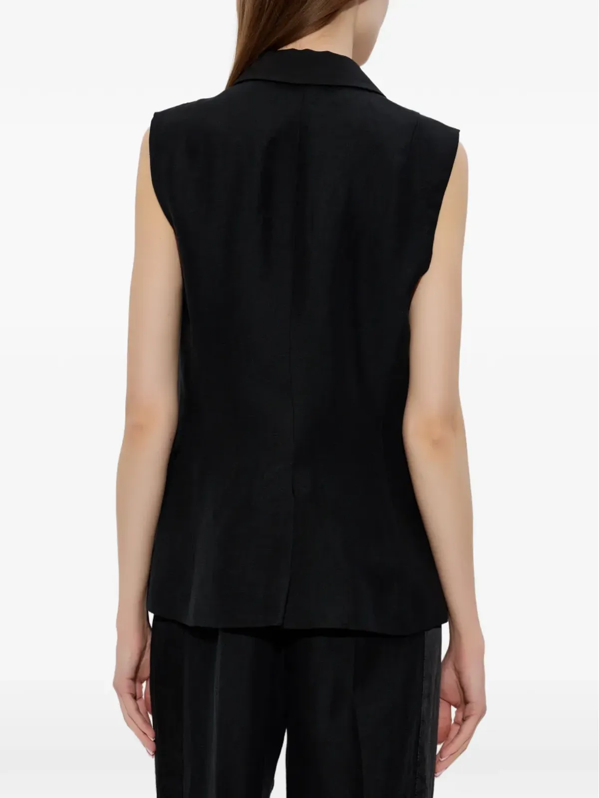 PS Paul Smith ボタン留め ノースリーブ ジャケット - 画像4