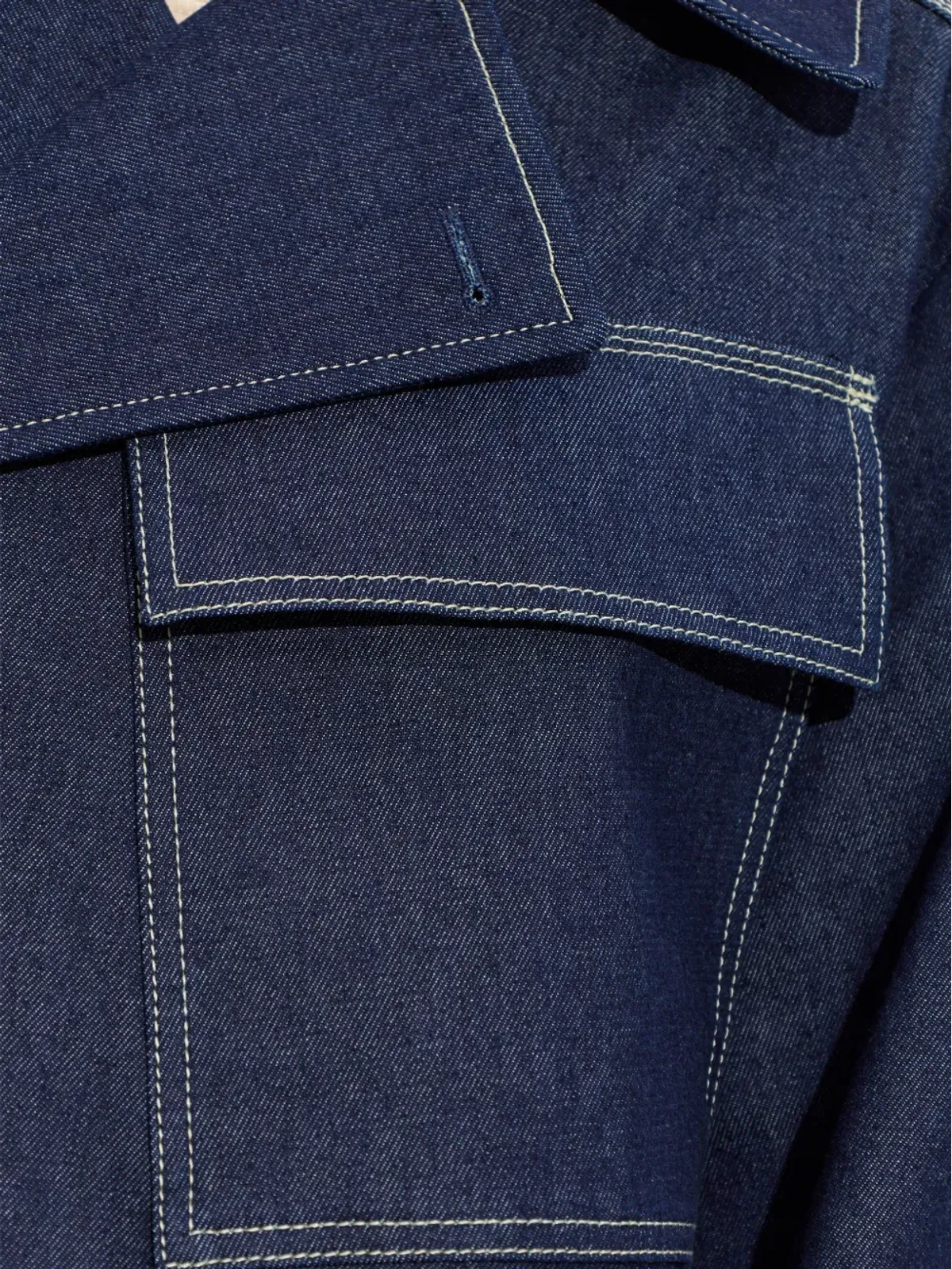 PS Paul Smith ボタン付きコットンジャケット - ブルー - 画像5