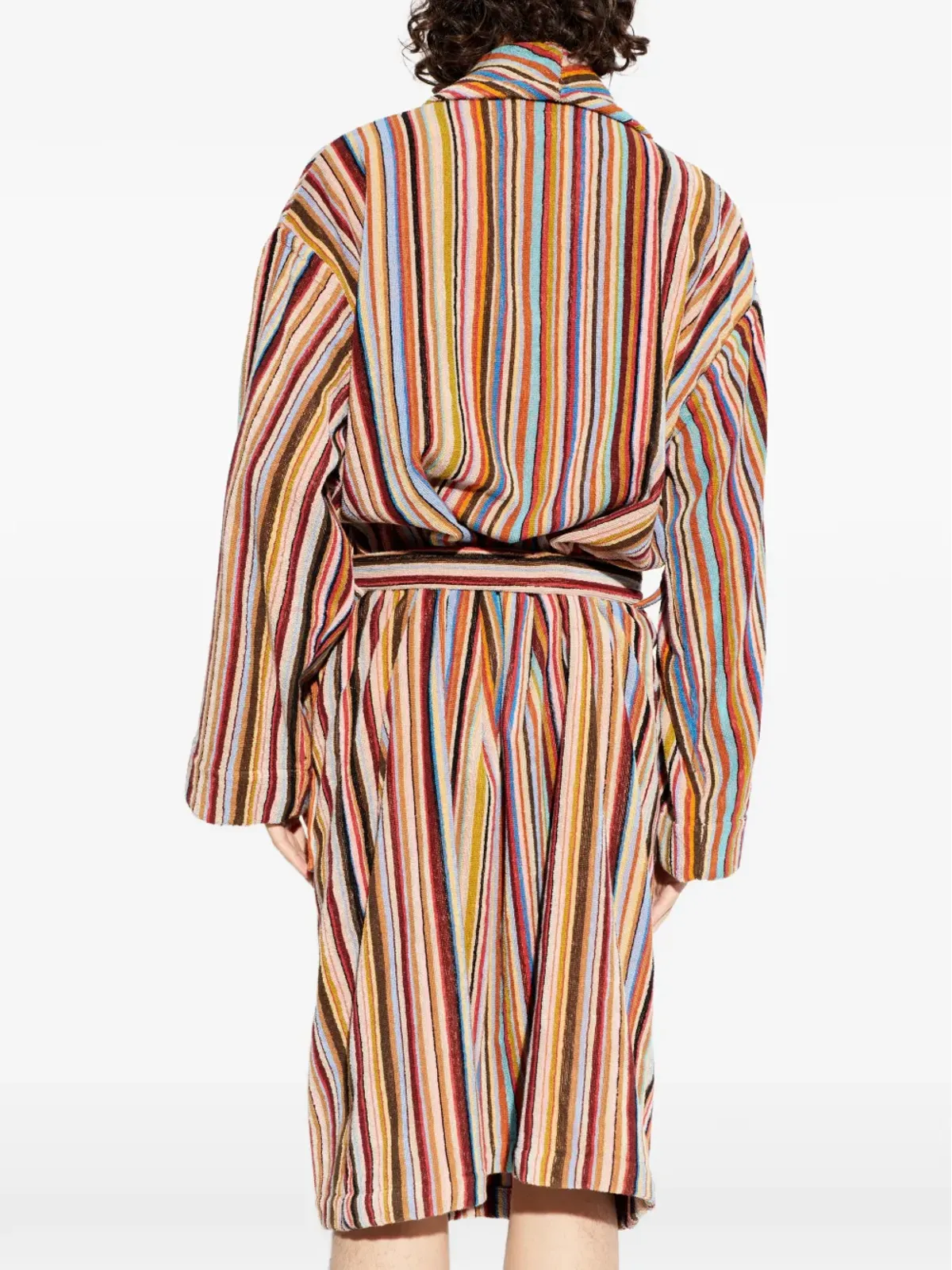 Paul Smith ストライプ ベルテッド ローブ - 画像3