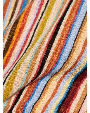 Paul Smith ストライプ ベルテッド ローブ - サムネイル4