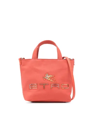 ETRO KIDS ロゴディテール クロスボディバッグ - サムネイル1