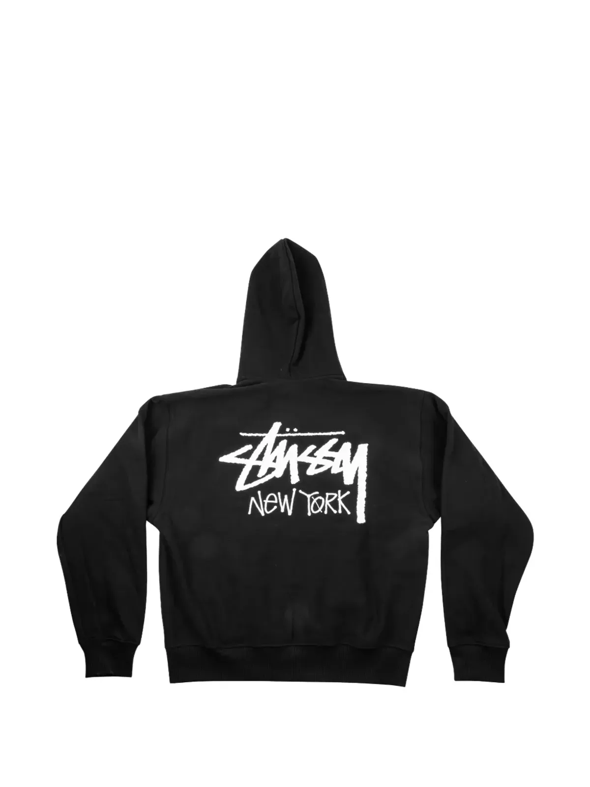 Stüssy ニューヨーク ジップファスナー付きフーディ - 画像2