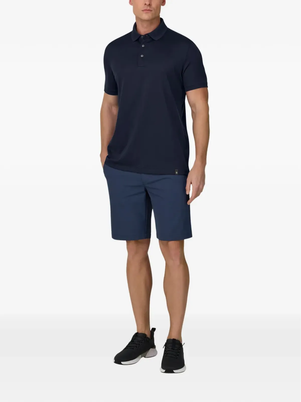 Boggi Milano ストレッチ バミューダショーツ - 画像2