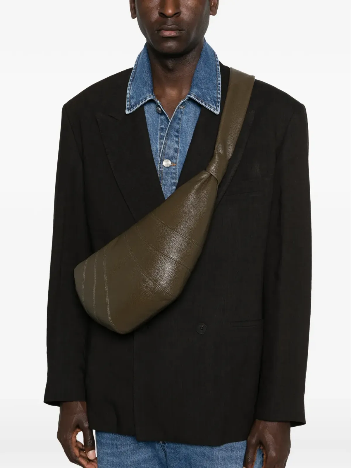 LEMAIRE クロワッサンノットディテール ショルダーバッグ - 画像2