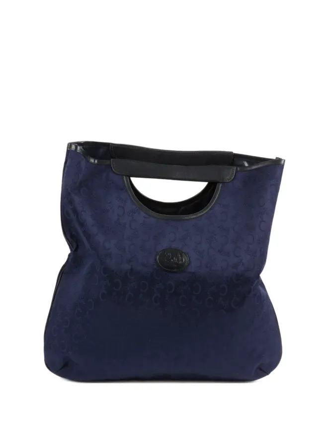 Celine Pre-Owned Celine Pre-Owned 1980年代 caleche キャンバス トートバッグの商品画像