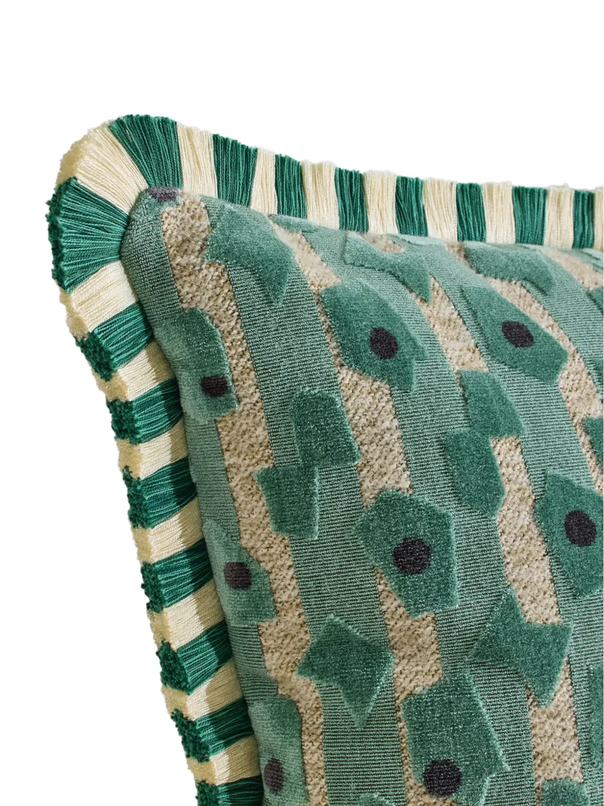 Soho Home ジェレマイア・スクエアクッション - 画像4