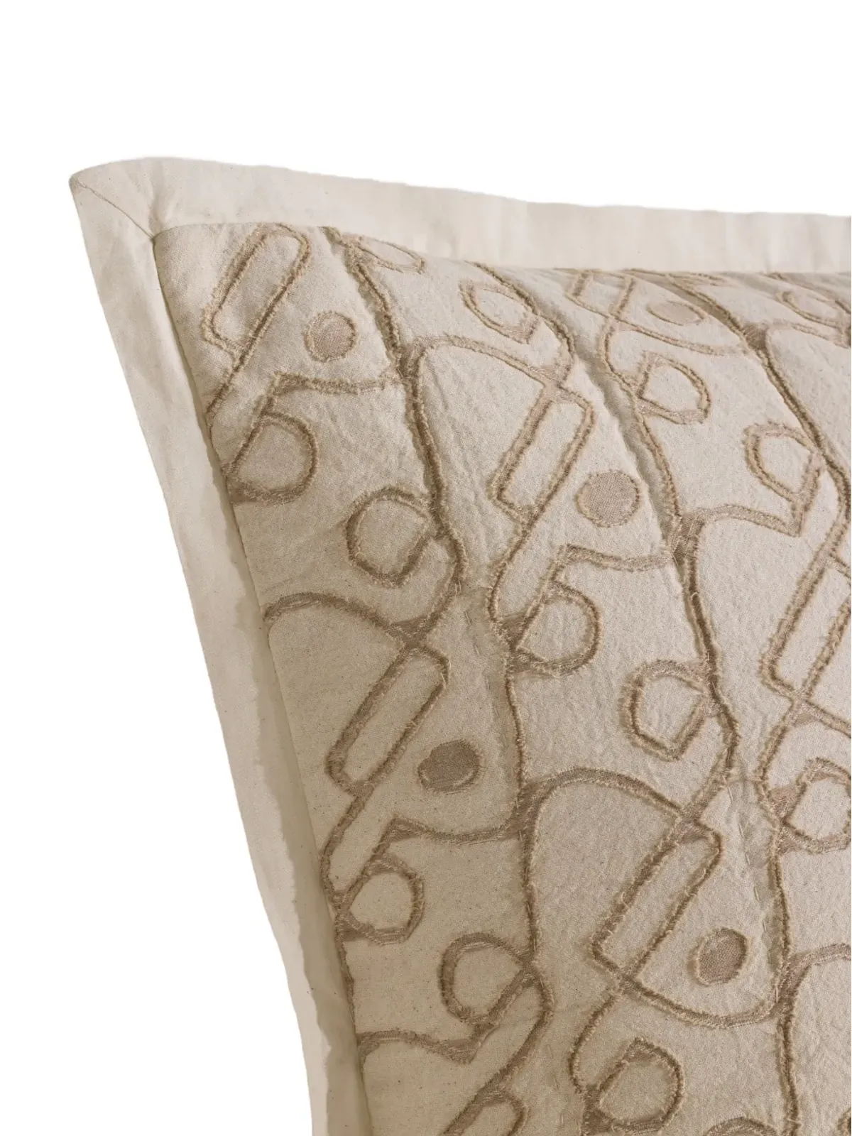Soho Home Tilney 刺繍ピローシャム - 画像4