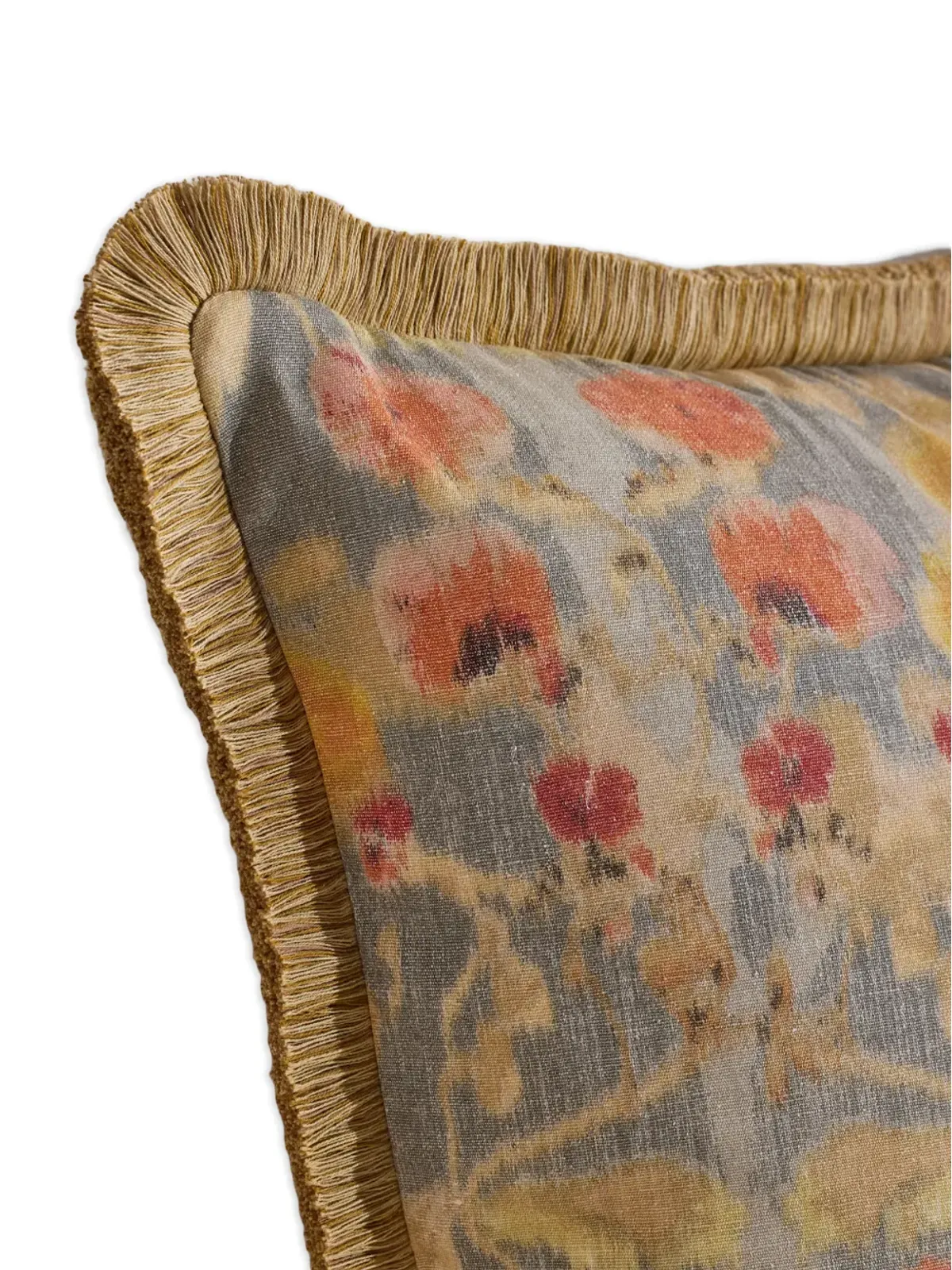 Soho Home Halsey フローラルフリンジクッション - 画像3
