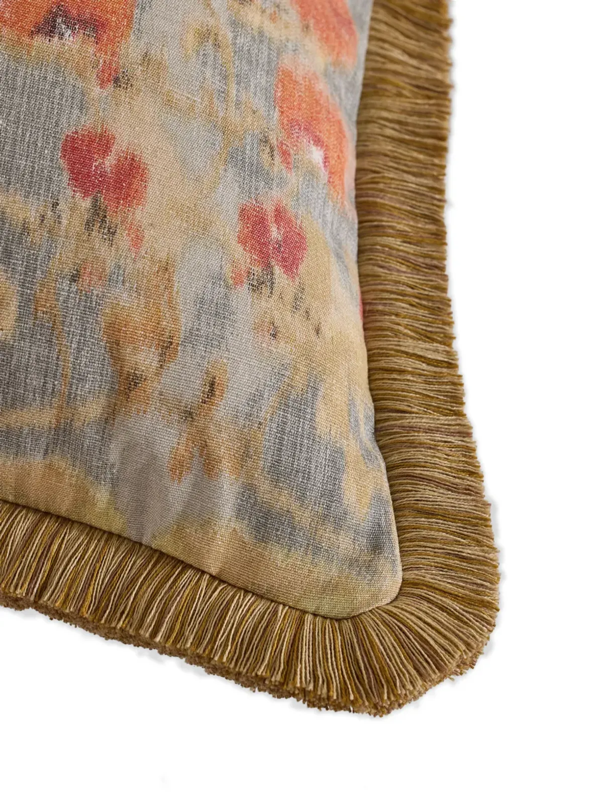 Soho Home Halsey フローラルフリンジクッション - 画像4
