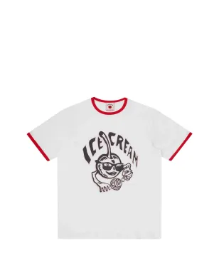ICECREAM グラフィックプリントTシャツ - サムネイル1