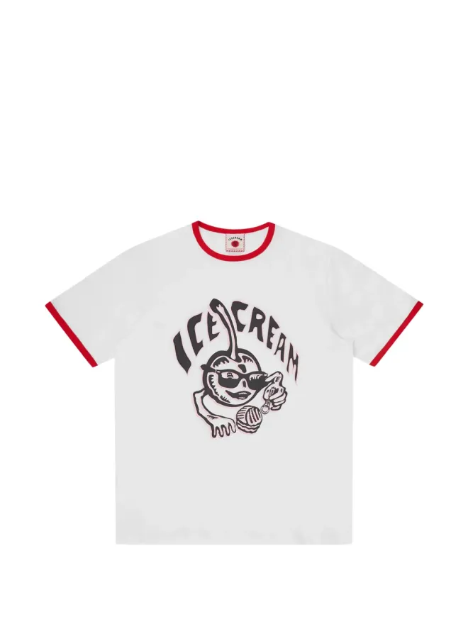 ICECREAM ICECREAM グラフィックプリントTシャツの商品画像