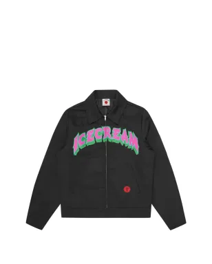 ICECREAM ポインテッドカラー ジップジャケット - サムネイル1