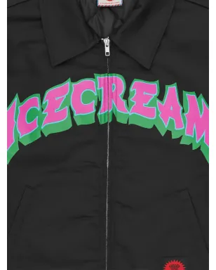 ICECREAM ポインテッドカラー ジップジャケット - サムネイル4