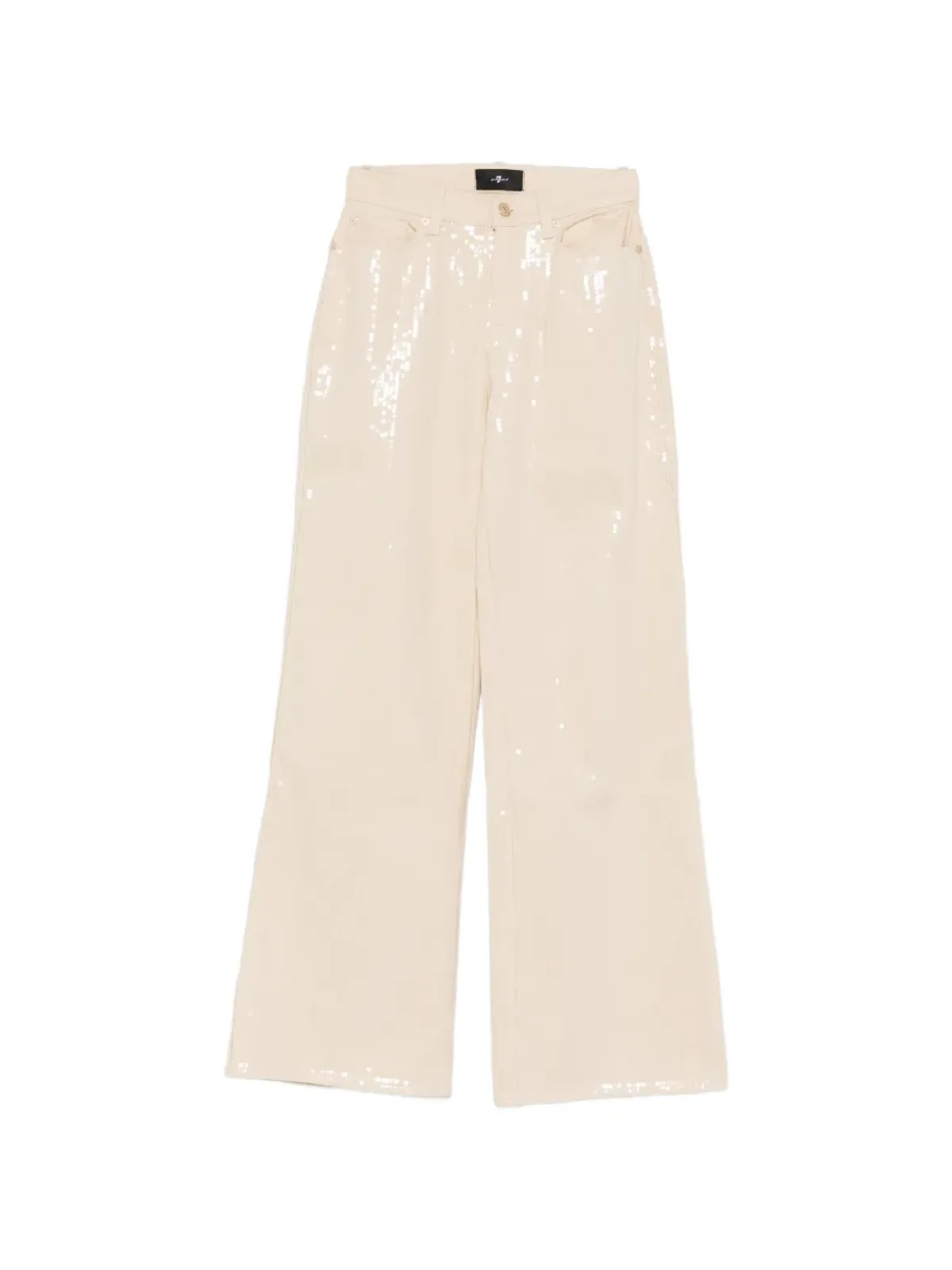 7 For All Mankind Lotta ベルトループポケットジーンズ - 画像1