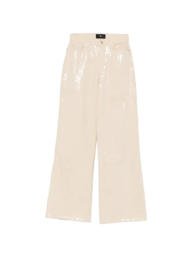 7 For All Mankind 7 For All Mankind Lotta ベルトループポケットジーンズの商品画像