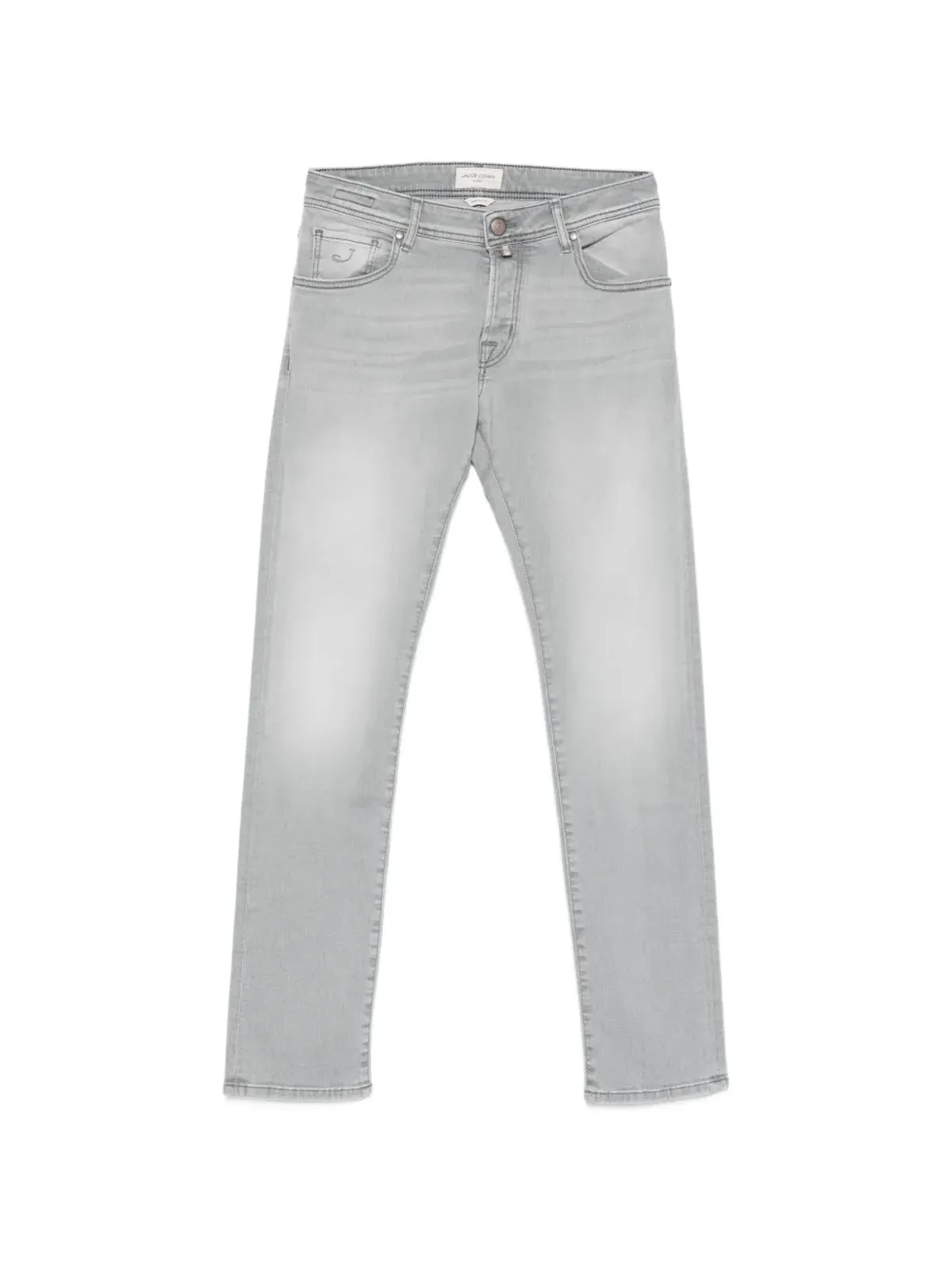 Jacob Cohën Nick Button Denim Jeans - 画像1