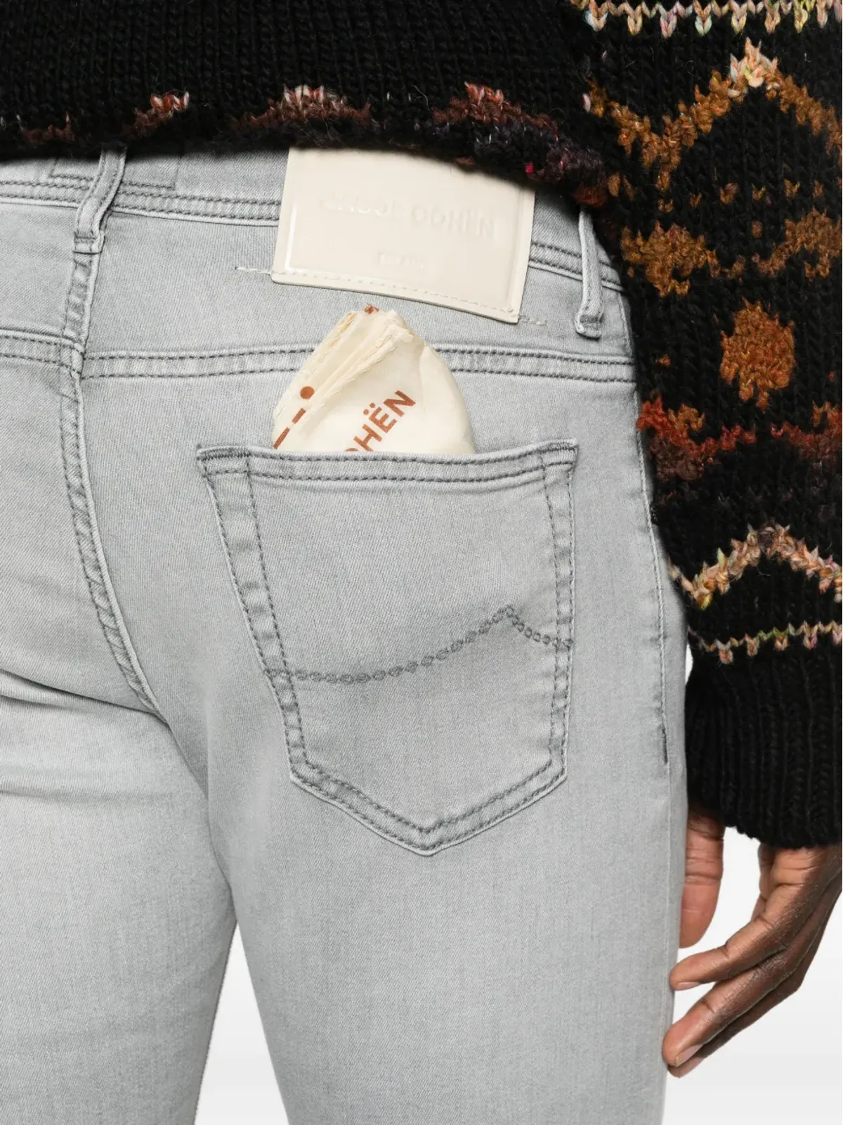 Jacob Cohën Nick Button Denim Jeans - 画像5