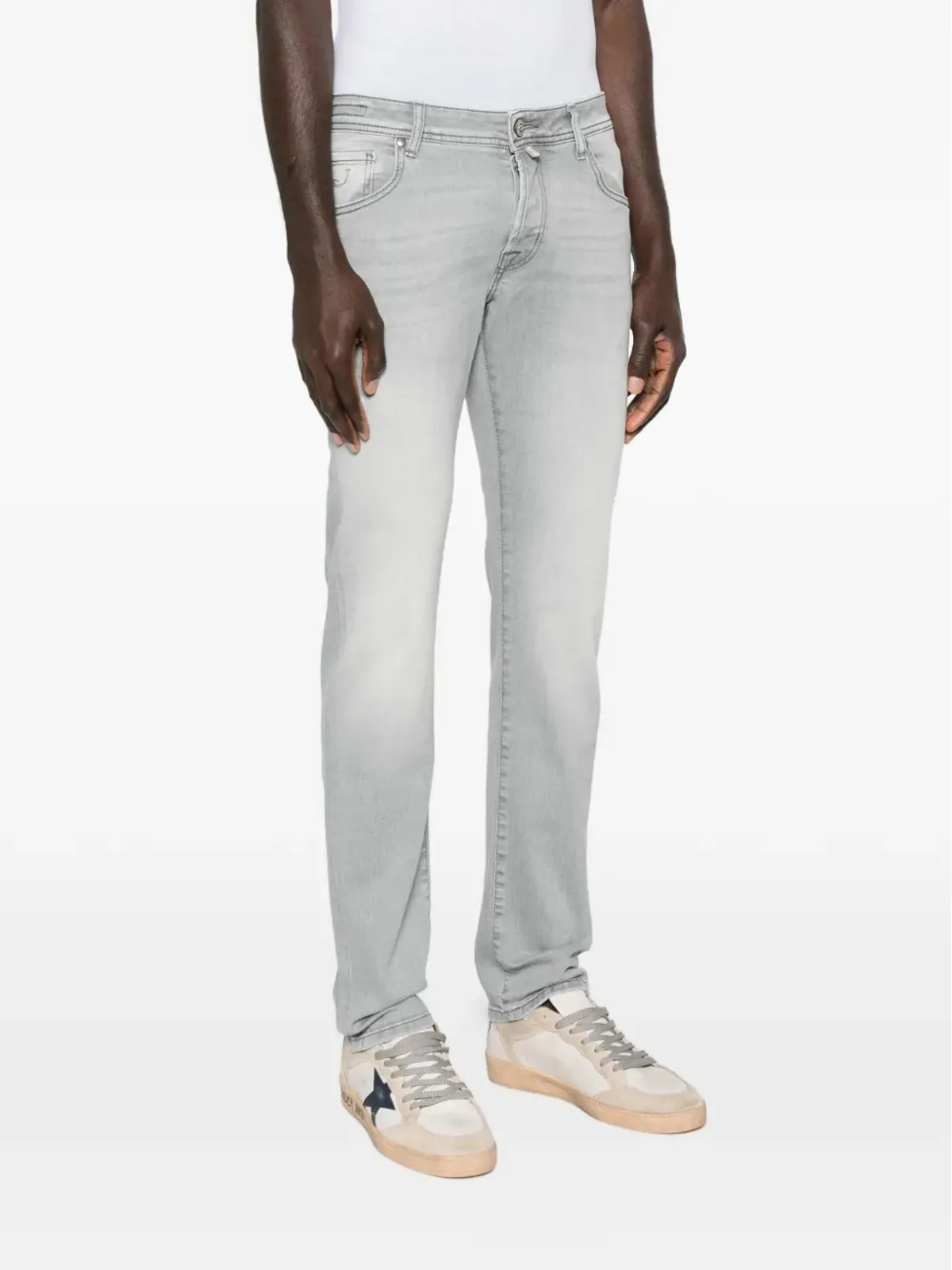 Jacob Cohën Nick Button Denim Jeans - 画像3