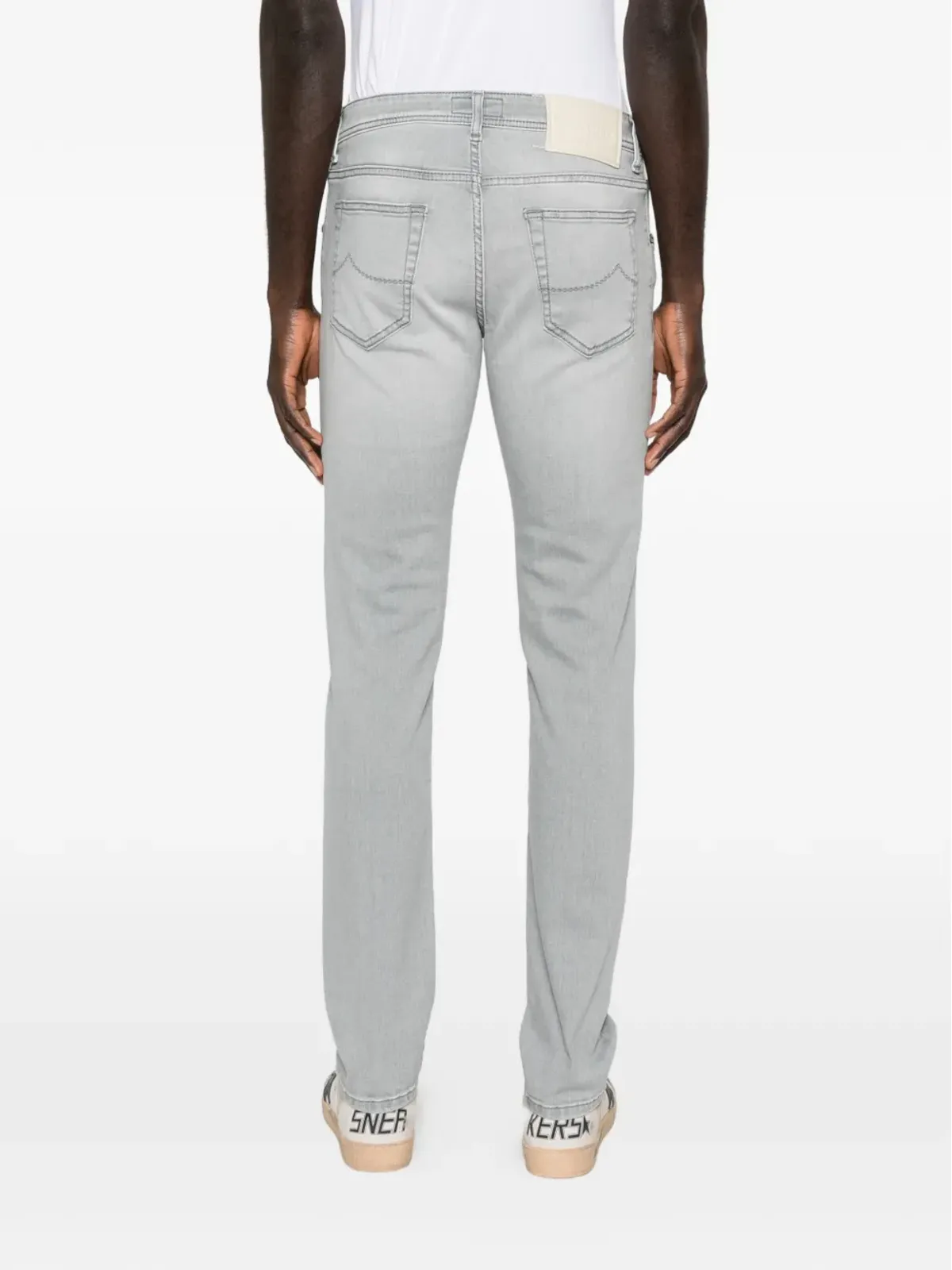 Jacob Cohën Nick Button Denim Jeans - 画像4