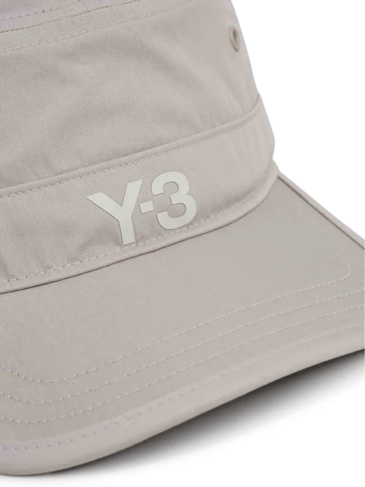 Y-3 ロゴディテールピークハット - 画像4