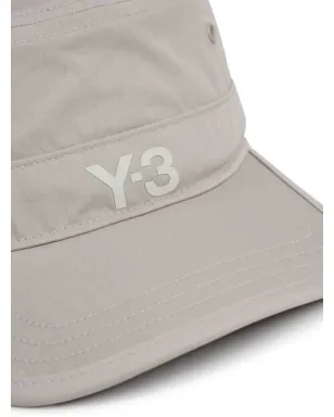 Y-3 ロゴディテールピークハット - サムネイル4