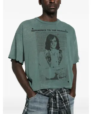 Enfants Riches Déprimés ダメージ加工グラフィックTシャツ - サムネイル5