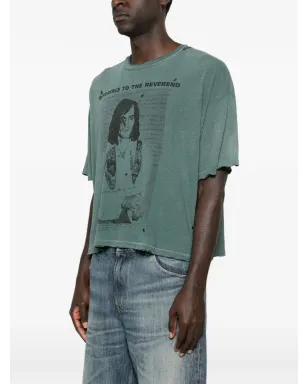 Enfants Riches Déprimés ダメージ加工グラフィックTシャツ - サムネイル3