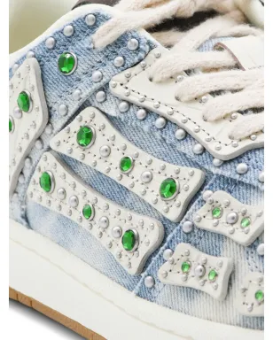 AMIRI スタッズ付き装飾スニーカー - サムネイル4