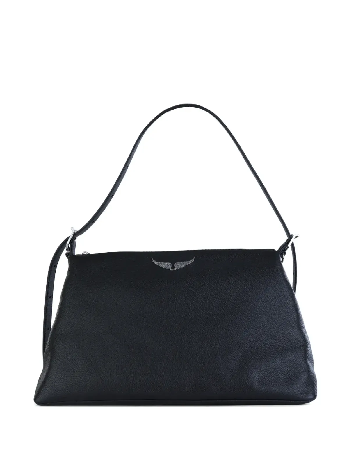 Zadig&Voltaire ジム レザー ショルダーバッグ - ブラック - 画像1