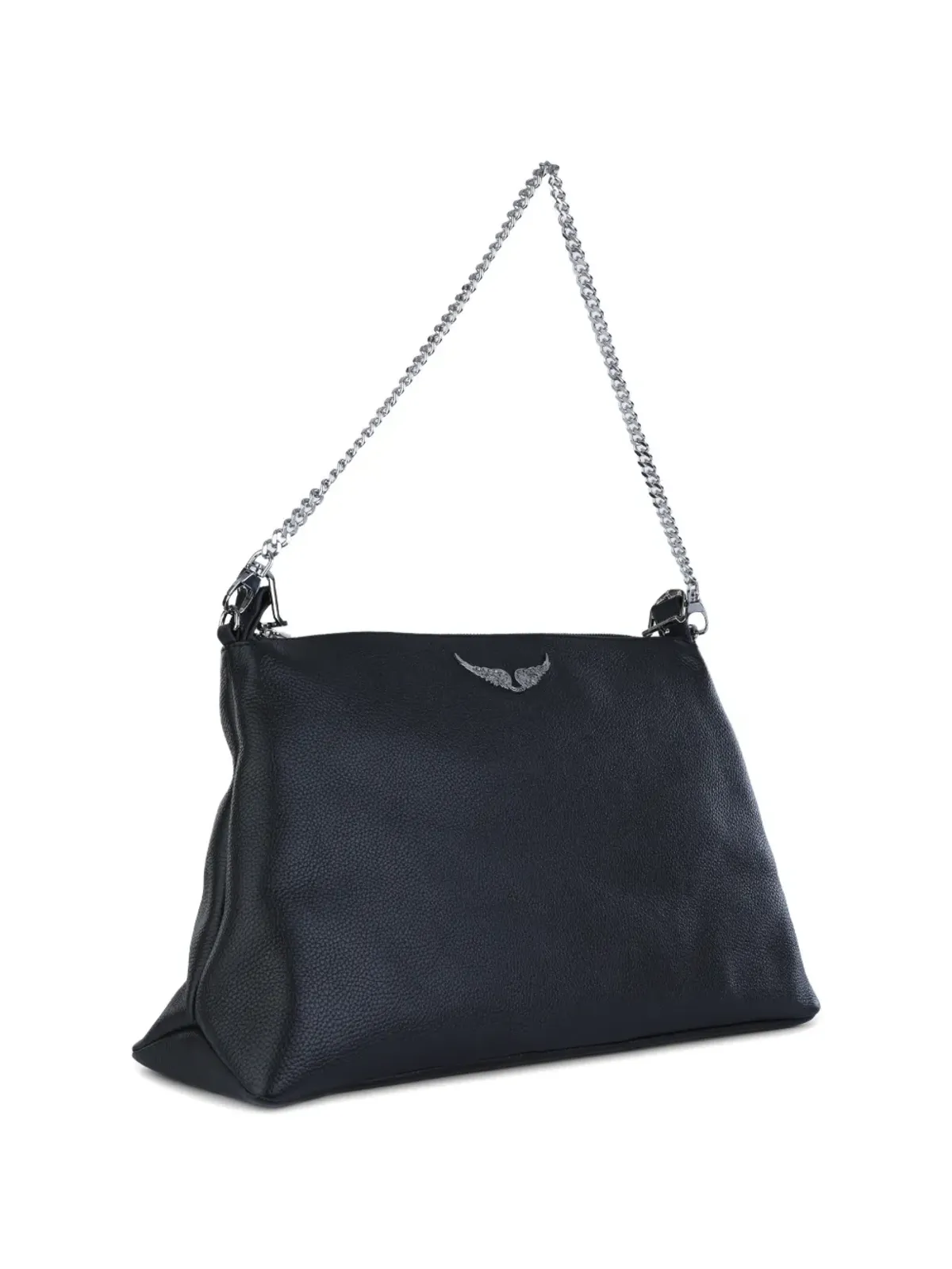 Zadig&Voltaire ジム レザー ショルダーバッグ - ブラック - 画像3