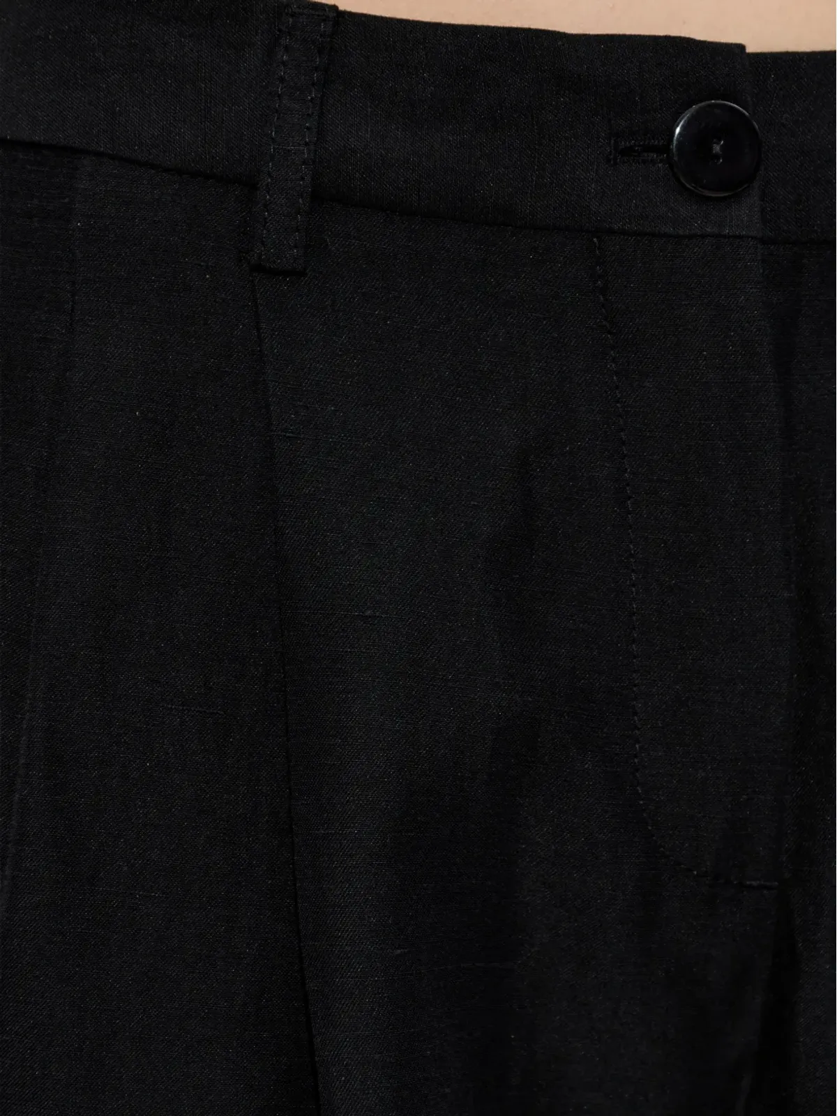 PS Paul Smith プリーツパンツ - ブラック - 画像5
