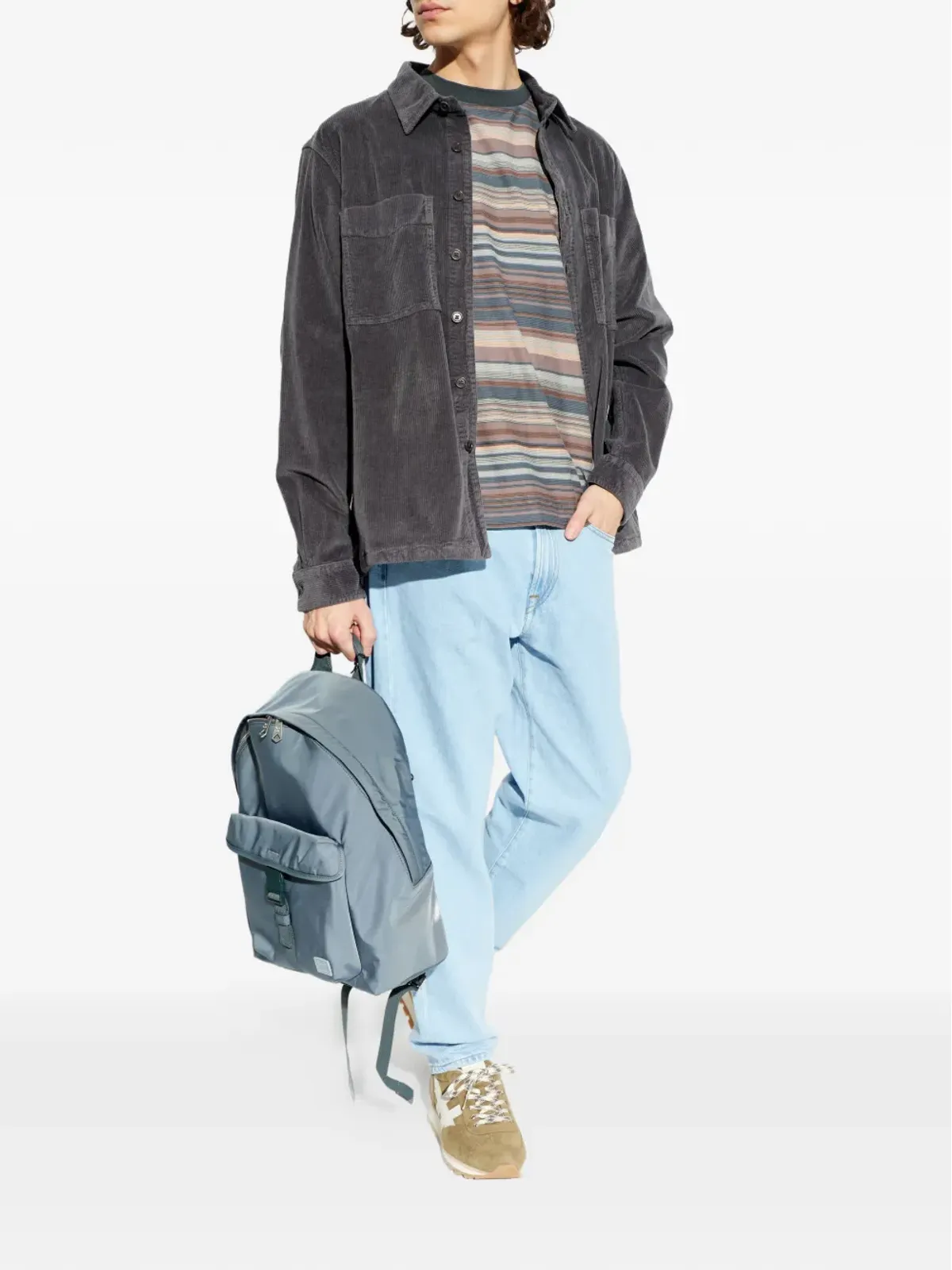 PS Paul Smith パッチポケット コーデュロイシャツ - 画像2