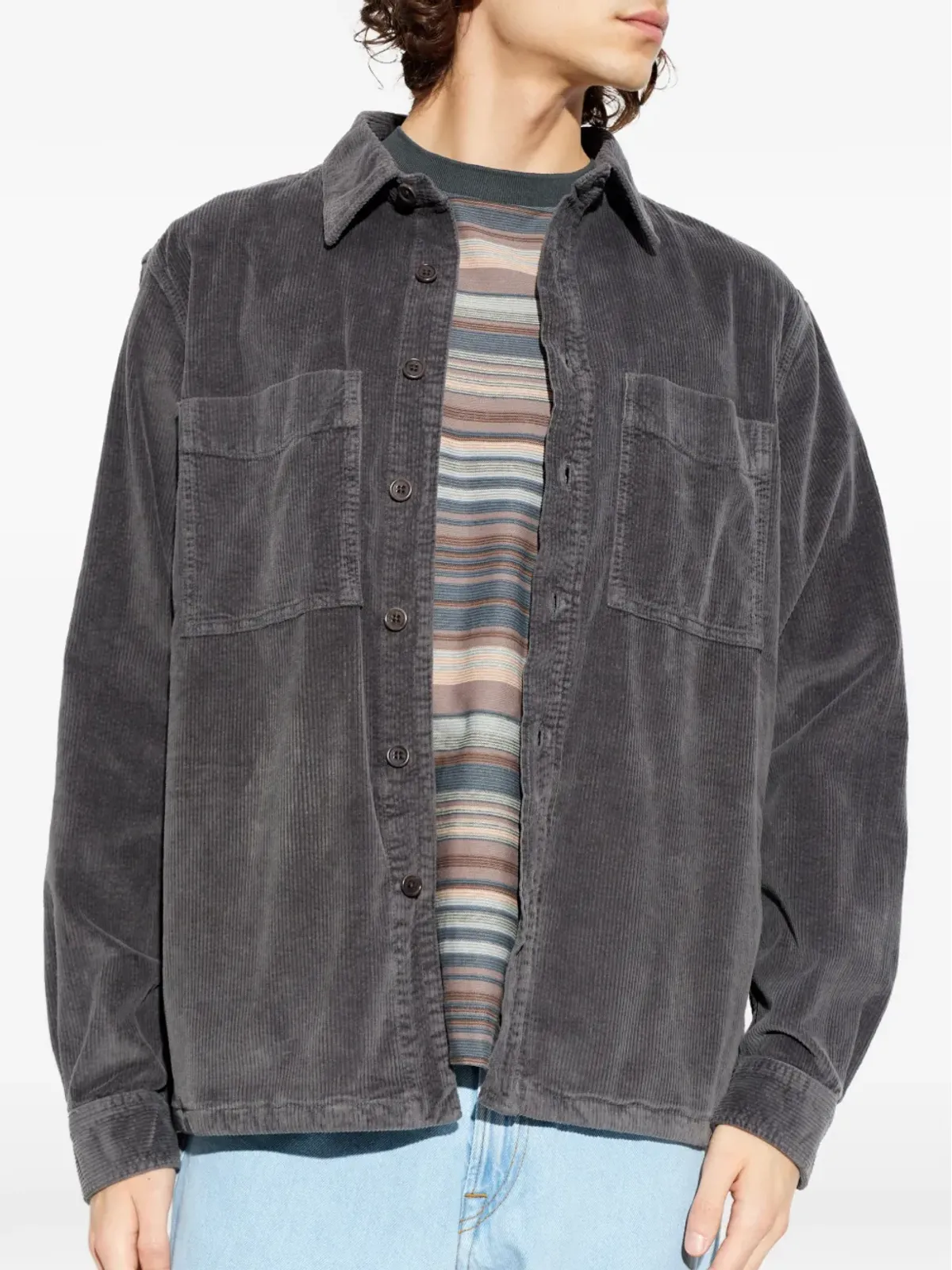 PS Paul Smith パッチポケット コーデュロイシャツ - 画像3