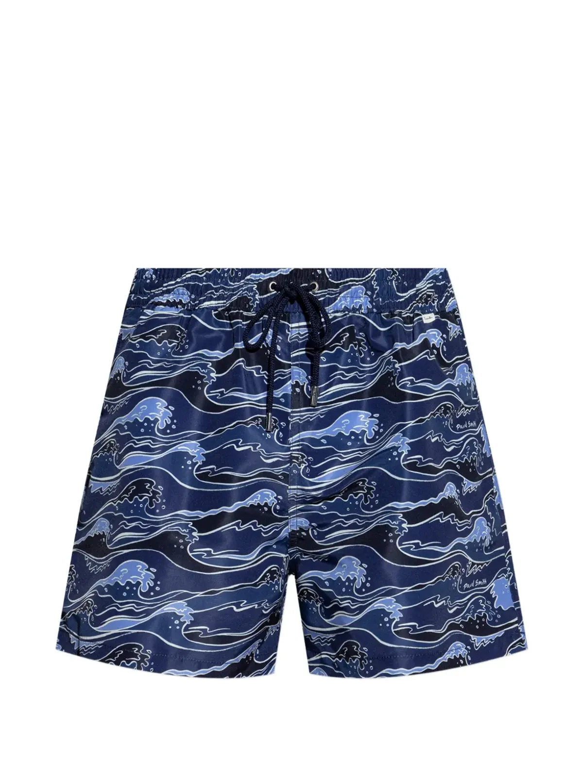 Paul Smith 波プリント スイムショーツ - 画像1