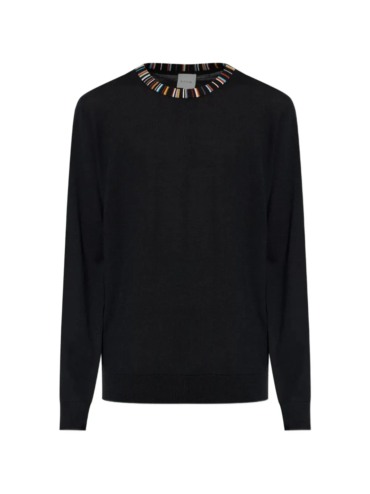 Paul Smith ストライプ柄クルーネックセーター - 画像1