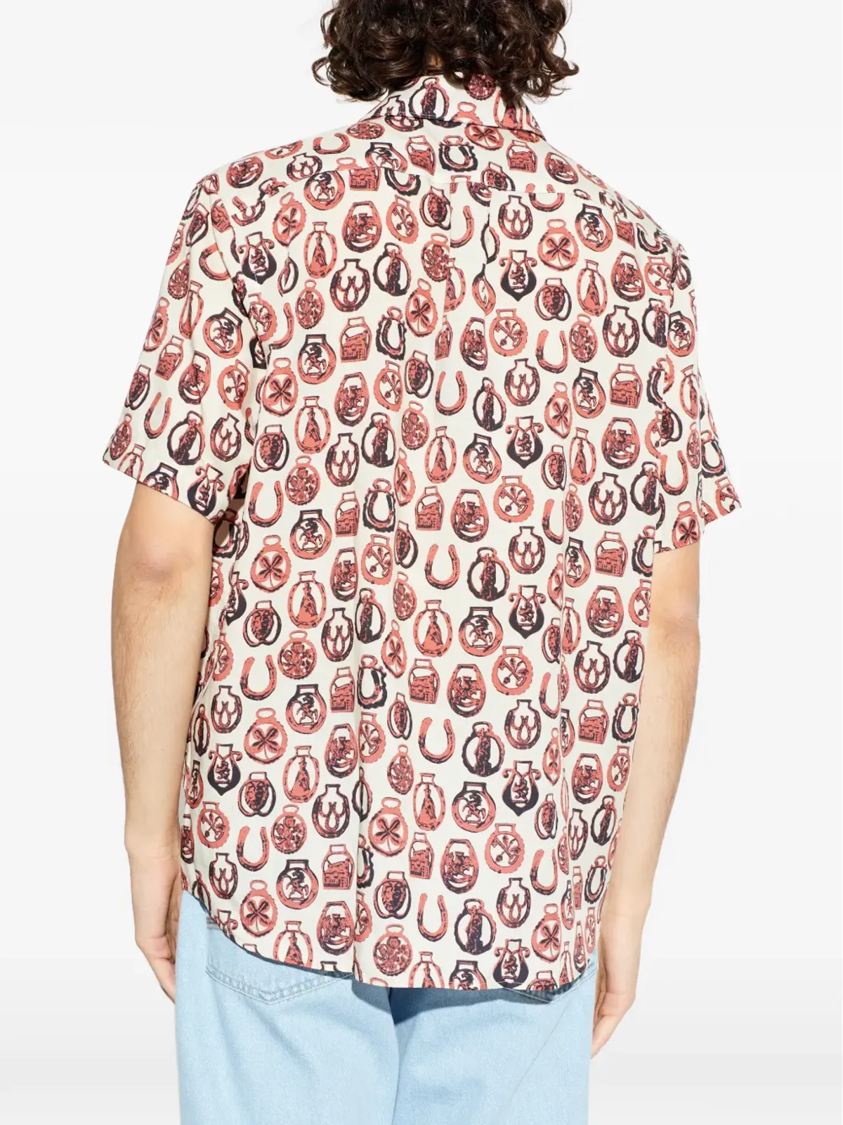 PS Paul Smith グラフィックプリント半袖シャツ - 画像4