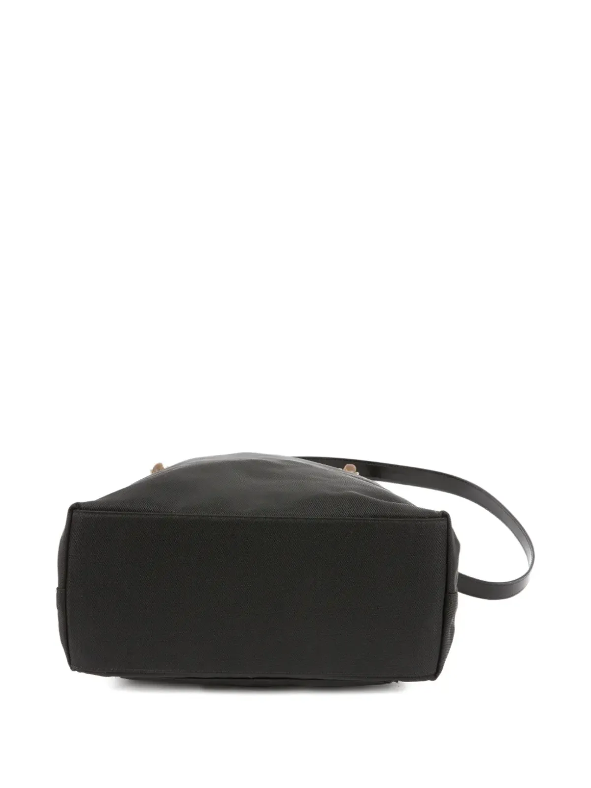 Gucci Pre-Owned 2000s バンブーハンドル ショルダーバッグ ブラック - 画像4
